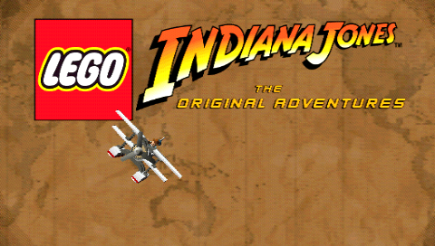 LEGO Indiana Jones The Original Adventures [Greatest Hits] - PSP