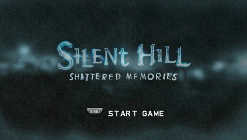 Silent Hill: Shattered Memories - PSP