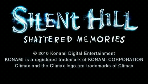 Silent Hill: Shattered Memories - PSP