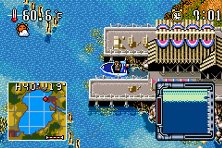 American Bass Challenge - GameBoy Advance - Retro Island Gaming