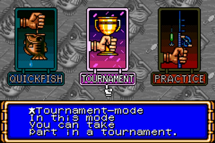 American Bass Challenge - GameBoy Advance - Retro Island Gaming