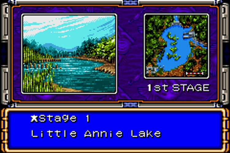 American Bass Challenge - GameBoy Advance - Retro Island Gaming