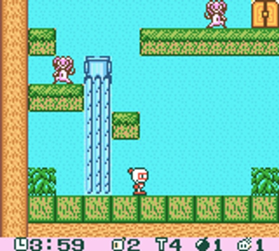Bomberman Pocket - GameBoy Color - Retro Island Gaming