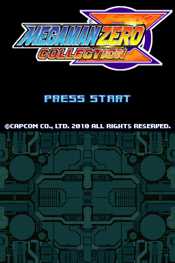 Mega Man Zero Collection - Nintendo DS