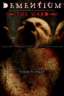 Dementium The Ward - Nintendo DS