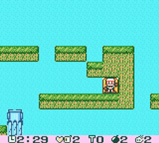 Bomberman Pocket - GameBoy Color - Retro Island Gaming