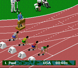 Olympic Summer Games Atlanta 96 - Super Nintendo