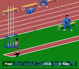 Olympic Summer Games Atlanta 96 - Super Nintendo
