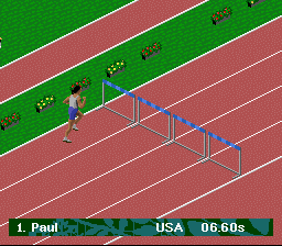 Olympic Summer Games Atlanta 96 - Super Nintendo