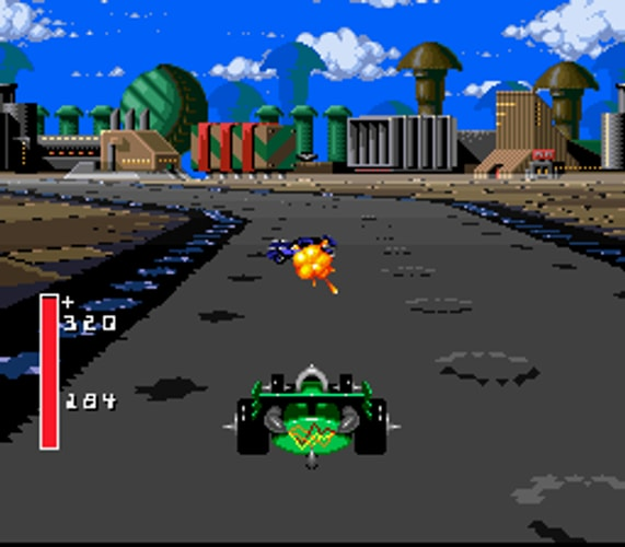 Battle Cars - Super Nintendo - Retro Island Gaming