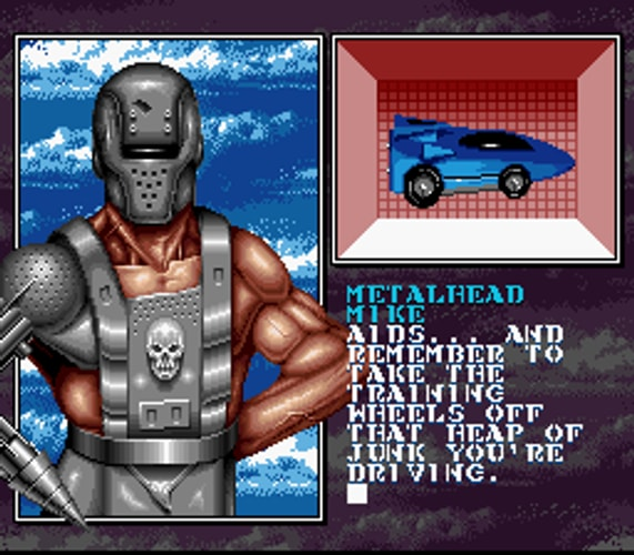 Battle Cars - Super Nintendo - Retro Island Gaming