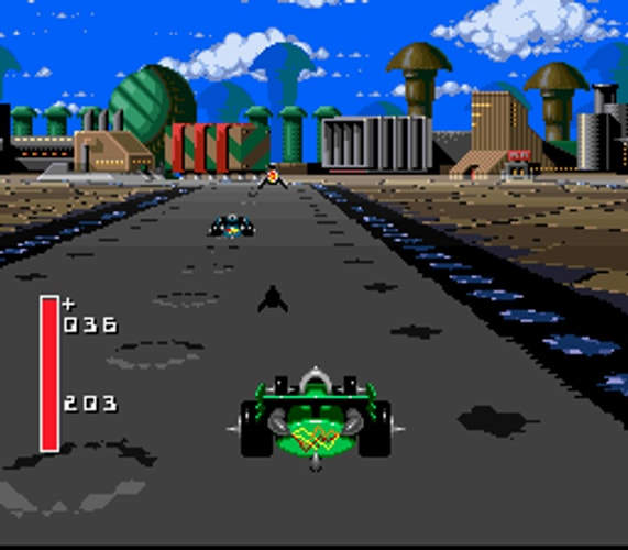Battle Cars - Super Nintendo - Retro Island Gaming