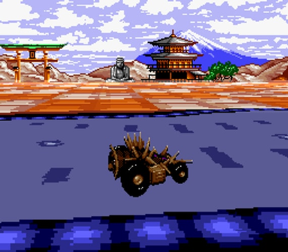 Battle Cars - Super Nintendo - Retro Island Gaming