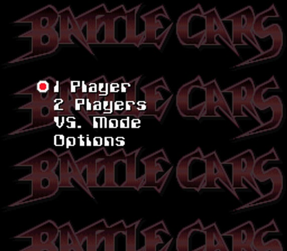 Battle Cars - Super Nintendo - Retro Island Gaming