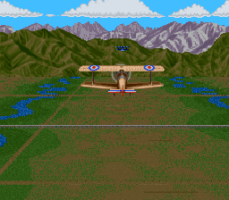 Wings 2 Aces High - Super Nintendo