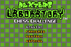 Dexters Laboratory Chess Challenge - GameBoy Advance