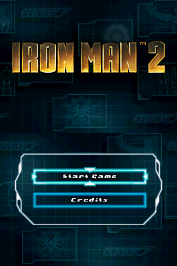 Iron Man 2 - Nintendo DS