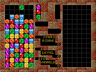 Columns - Sega Genesis - Retro Island Gaming