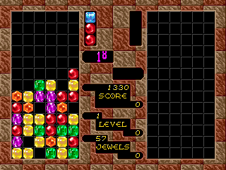 Columns - Sega Genesis - Retro Island Gaming