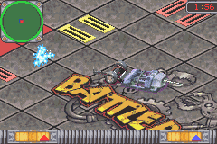 Battlebots Design and Destroy - GameBoy Advance