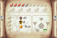 Harry Potter Chamber of Secrets - GameBoy Advance