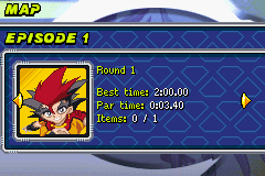 Beyblade V Force - GameBoy Advance