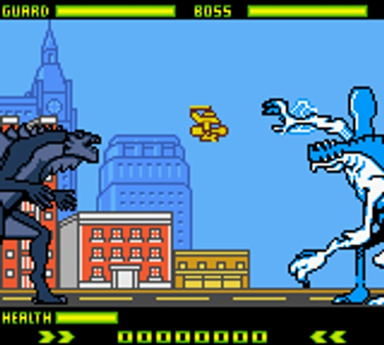 Godzilla The Series - GameBoy Color - Retro Island Gaming