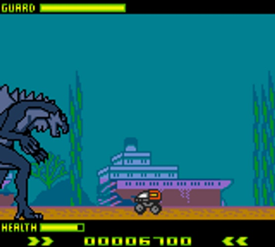 Godzilla The Series - GameBoy Color - Retro Island Gaming