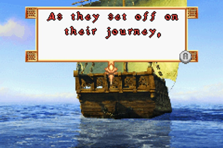 Shrek the Third - GameBoy Advance