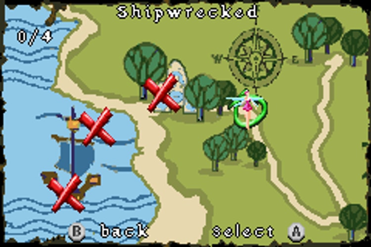 Shrek the Third - GameBoy Advance