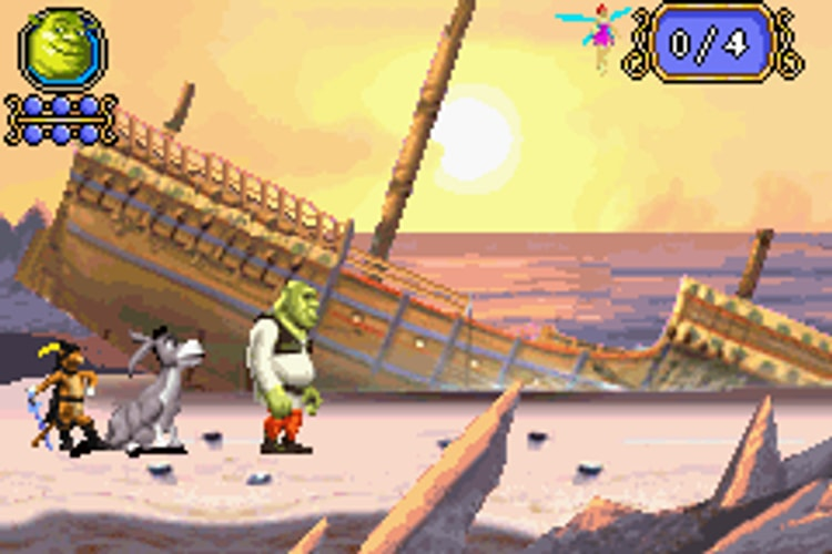 Shrek the Third - GameBoy Advance
