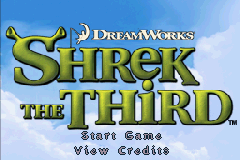 Shrek the Third - GameBoy Advance