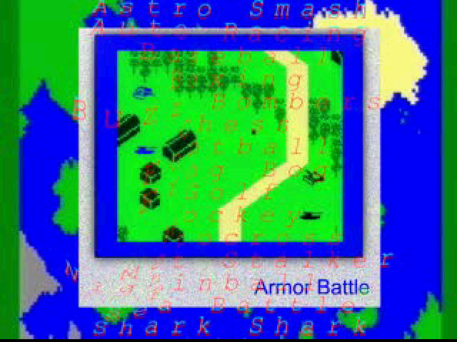 Collection of Intellivision Classic Games - Playstation