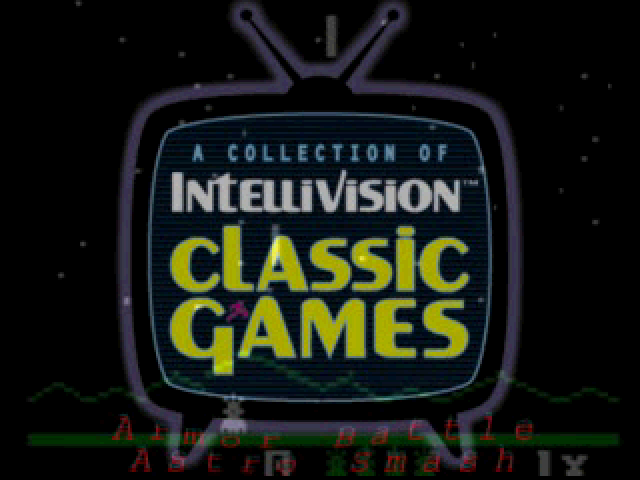 Collection of Intellivision Classic Games - Playstation
