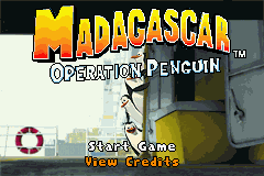 Madagascar Operation Penguin - GameBoy Advance