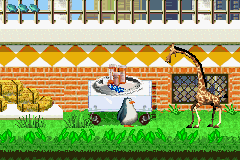 Madagascar Operation Penguin - GameBoy Advance