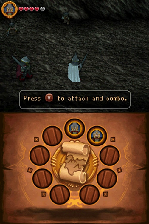 LEGO Lord Of The Rings - Nintendo DS - Retro Island Gaming