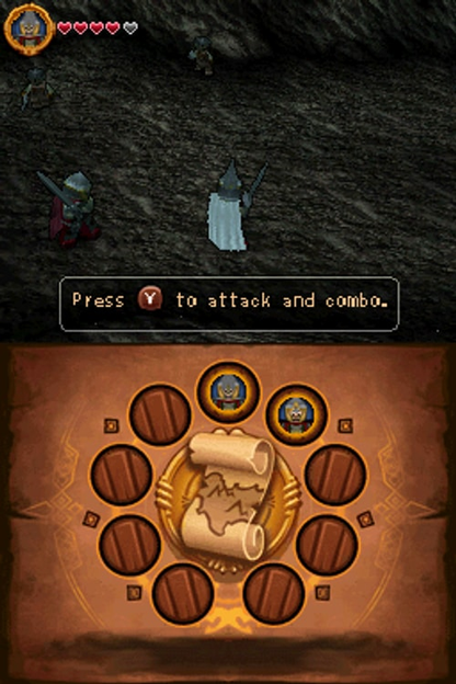 LEGO Lord Of The Rings - Nintendo DS - Retro Island Gaming