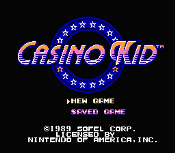 Casino Kid - NES - Retro Island Gaming