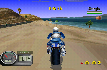 Road Rash 3D - Playstation
