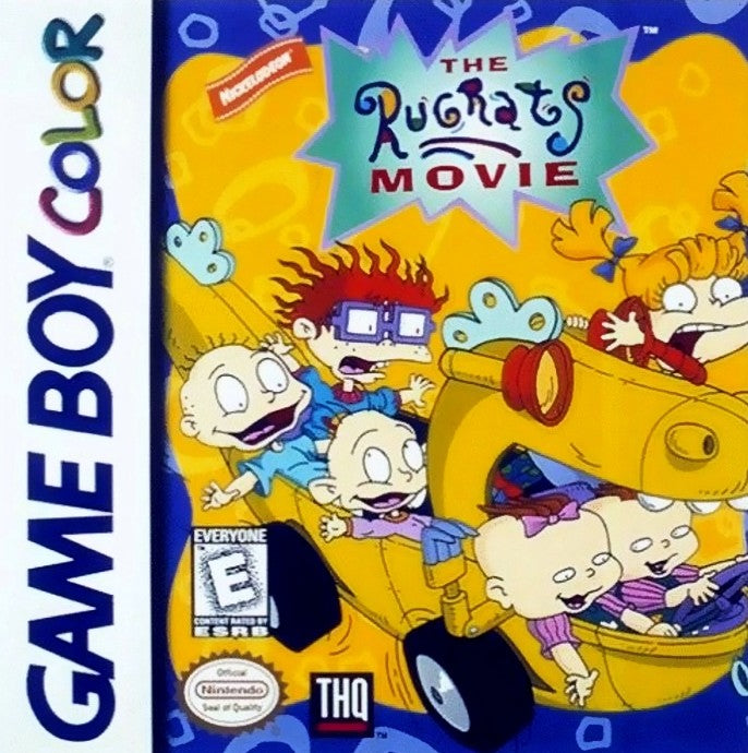 The Rugrats Movie - GameBoy Color