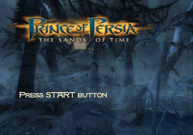 Prince of Persia Sands of Time - Playstation 2