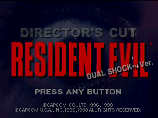 Resident Evil Director's Cut [Greatest Hits] - Playstation