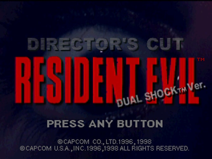 Resident Evil Director's Cut [Greatest Hits] - Playstation
