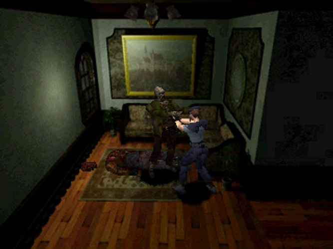 Resident Evil Director's Cut [Greatest Hits] - Playstation