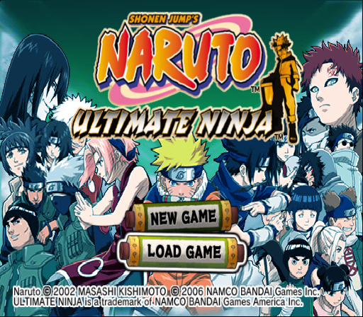 Naruto Ultimate Collection - Playstation 2