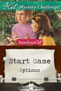 American Girl Kit Mystery Challenge - Nintendo DS