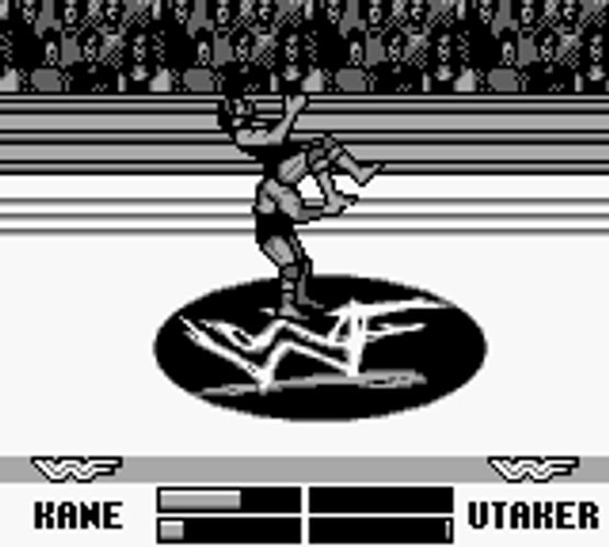 WWF Warzone - GameBoy - Retro Island Gaming