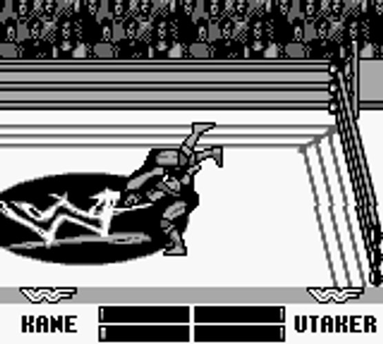 WWF Warzone - GameBoy - Retro Island Gaming