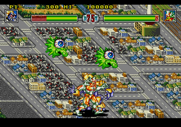 King of the Monsters 2 - Sega Genesis